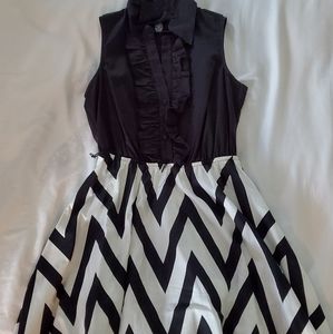 Vintage 50s' style dress